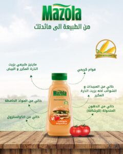 مايونيز مايو تشب مازولا (MayoChup)