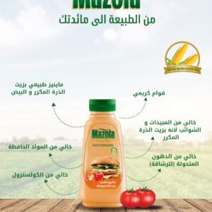 مايونيز مايو تشب مازولا (MayoChup)
