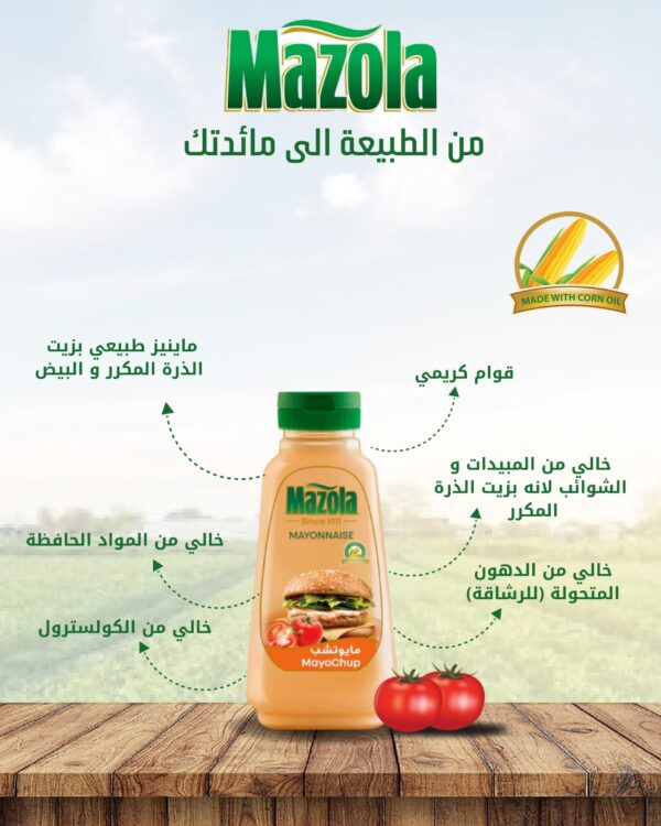 مايونيز مايو تشب مازولا (MayoChup)