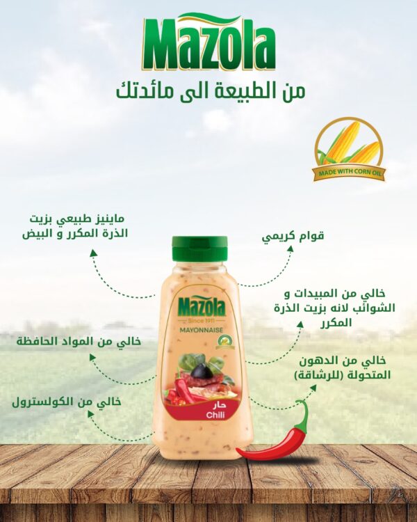 مايونيز حار