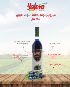 يلوفا_سيرب_توت_أزرق_750مل