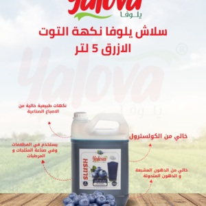 يلوفا_سلاش_توت_ازرق_5لتر